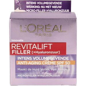 Loreal Dagcreme filler SPF50 (50 ml)