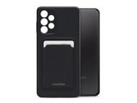 Mobilize Mobilize Rubber Gelly Card Case Samsung Galaxy A23 5G Matt Black