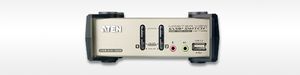 ATEN KVM switch PS2/USB/VGA/audio 2-port CS1732B