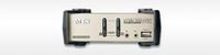 ATEN KVM switch PS2/USB/VGA/audio 2-port CS1732B - thumbnail