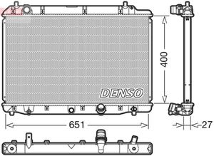 Radiateur DRM40036