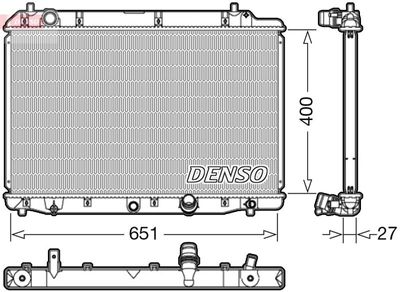 Radiateur DRM40036