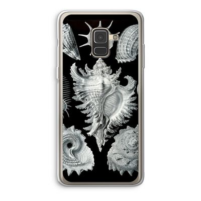 Haeckel Prosobranchia: Samsung Galaxy A8 (2018) Transparant Hoesje