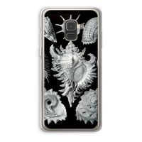Haeckel Prosobranchia: Samsung Galaxy A8 (2018) Transparant Hoesje