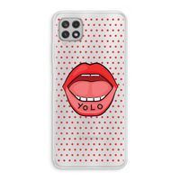 Yolo Denise: Samsung Galaxy A22 4G Transparant Hoesje