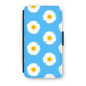 Margrietjes: iPhone XS Flip Hoesje