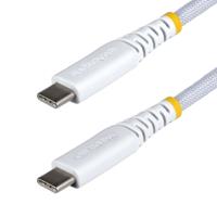 USB-kabel Startech USB2CC15CMNCBRWH Wit