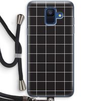 Rooster 2: Samsung Galaxy A6 (2018) Transparant Hoesje met koord