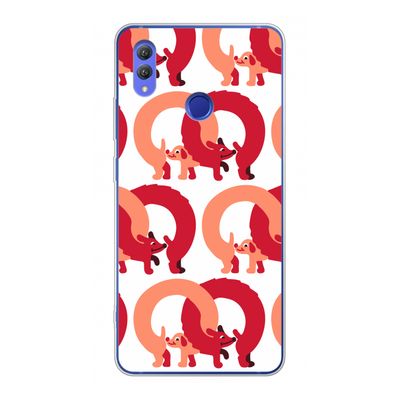 Dogs: Honor Note 10 Transparant Hoesje