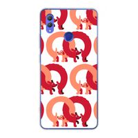 Dogs: Honor Note 10 Transparant Hoesje