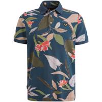 Pme Legend Ppss2404879 Short Sleeve Polo Printed Pique Poloshirts 5281 - Salute