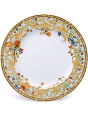 Versace assiette Le Jardin (27 cm) - Blanc