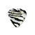 Fender 351 Shape Premium Picks Zebra Heavy (set van 12)