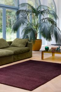 Brink en Campman - Vloerkleed Shade Low Plum-fig 010100 - 250x350 cm