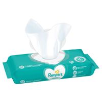 Pampers Sensitive Babydoekjes 1 Verpakking = 52 Doekjes - thumbnail