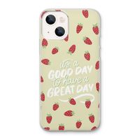Don't forget to have a great day: iPhone 13 Transparant Hoesje