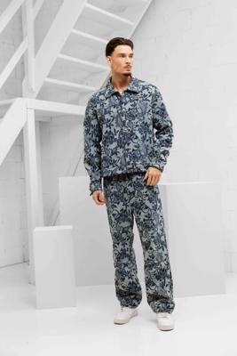 Project X Paris Set Heren Blauw/Donkerblauw - Maat S - Kleur: DonkerblauwBlauw | Soccerfanshop