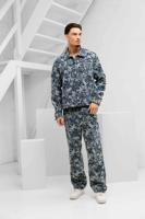 Project X Paris Set Heren Blauw/Donkerblauw - Maat S - Kleur: DonkerblauwBlauw | Soccerfanshop