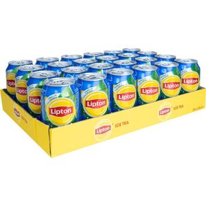 Lipton Ice Tea Sparkling Zero (S) Tray