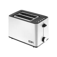 Broodrooster EDM 07638 White Design 850 W