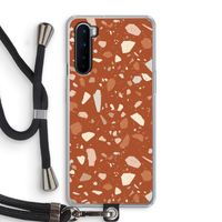 Terrazzo N°22: OnePlus Nord Transparant Hoesje met koord