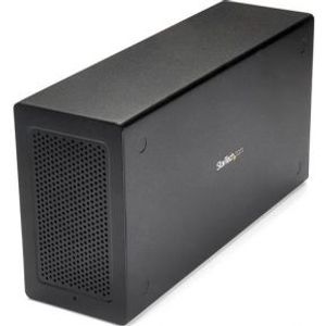 StarTech.com TB31PCIEX16 Thunderbolt 3 Zwart notebook dock & poortreplicator