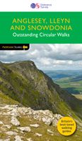 Wandelgids 78 Pathfinder Guides Anglesey, Lleyn and Snowdonia | Ordnance Survey - thumbnail