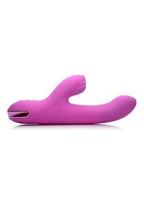 13X Silicone Pulsing & Vibrating Rabbit