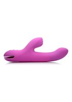 13X Silicone Pulsing & Vibrating Rabbit