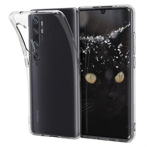 Antislip Xiaomi Mi Note 10/10 Pro TPU-hoesje - transparant