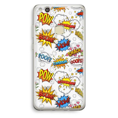 Pow Smack: Huawei Ascend P10 Lite Transparant Hoesje