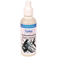 Cycplus Cyclus 7710032 vloeibaar kettingvet druppel flesje 50ml