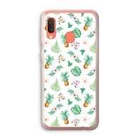 Ananas bladeren: Samsung Galaxy A20e Transparant Hoesje