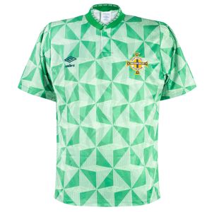 Umbro Noord Ierland Shirt Thuis 1990-1992