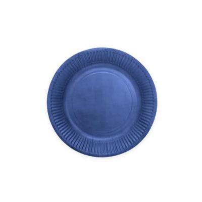 Bordjes Donker Blauw 18cm (20st)