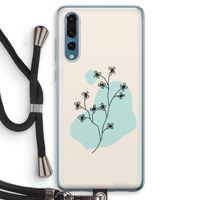 Love your petals: Huawei P20 Pro Transparant Hoesje met koord