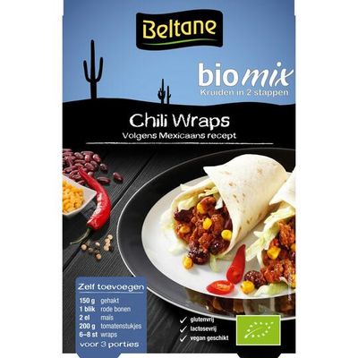Beltane Chili Wraps Kruidenmix