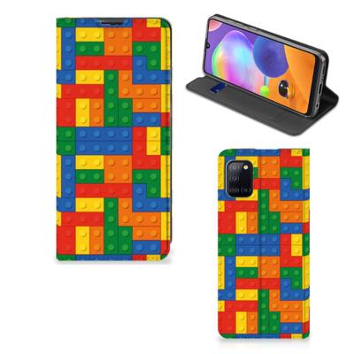 Samsung Galaxy A31 | Hoesje met Magneet | Blokken