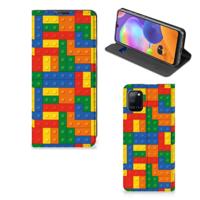 Samsung Galaxy A31 | Hoesje met Magneet | Blokken