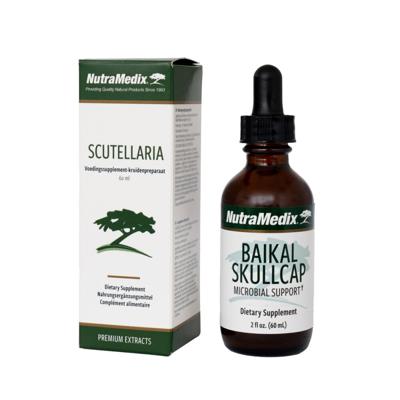 Nutramedix Scuttelaria 60 Milliliter Nutramedix Scuttelaria 60 Milliliter