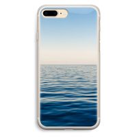 Water horizon: iPhone 7 Plus Transparant Hoesje