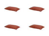 Universeel hoofdkussen ca. 24x40 cm Panama terra (4 stuks) Madison - Madison