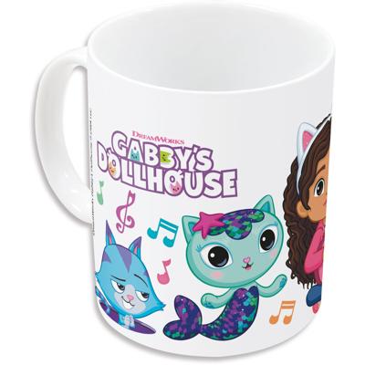 Mok Gabby's Dollhouse Party Licht Roze 350 ml 325 ml Keramisch Geschenkbox