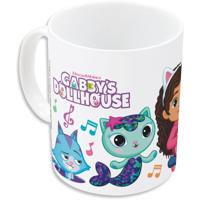 Mok Gabby's Dollhouse Party Licht Roze 350 ml 325 ml Keramisch Geschenkbox