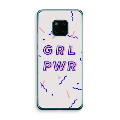 GRL PWR: Huawei Mate 20 Pro Transparant Hoesje