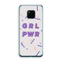 GRL PWR: Huawei Mate 20 Pro Transparant Hoesje