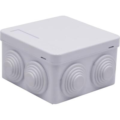 TRU COMPONENTS TC-RA 85x85x50 TC-10239036 Installatiebehuizing ABS kunststof Wit 1 stuk(s)