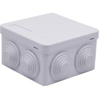 TRU COMPONENTS TC-RA 85x85x50 TC-10239036 Installatiebehuizing ABS kunststof Wit 1 stuk(s)