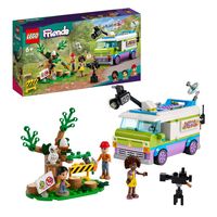 LEGO friends 41749 nieuwsbusje