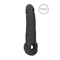 Penis Sleeve 9" - Black